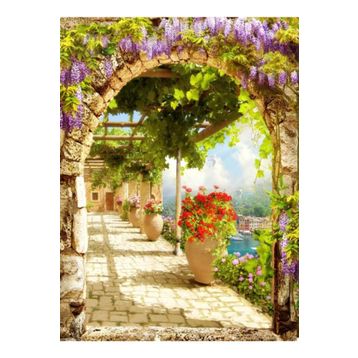 Nova Puzzle Çiçekli Kemer 1000 Parça Puzzle