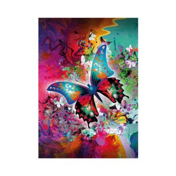 Nova Puzzle Fantastik Kelebek 1500 Parça Puzzle