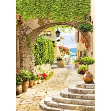 Nova Puzzle İtalyada Bir Sokak 1000 Parça Puzzle