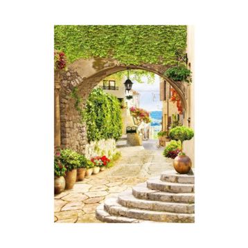 Nova Puzzle İtalyada Bir Sokak 1000 Parça Puzzle
