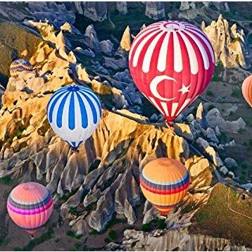 Nova Puzzle Kapadokyada Balonlar 1000 Parça Puzzle