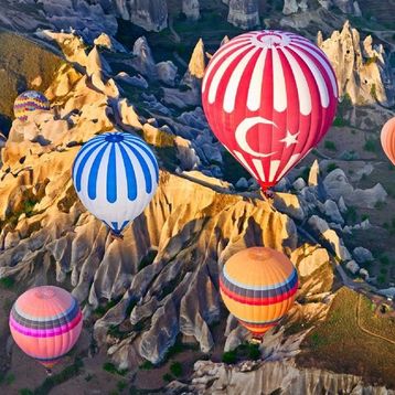 Nova Puzzle Kapadokyada Balonlar 1000 Parça Puzzle