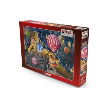 Nova Puzzle Kapadokyada Balonlar 1000 Parça Puzzle