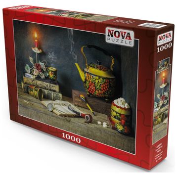 Nova Puzzle Keyifli Bir Mola 1000 Parça Puzzle