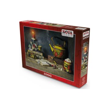 Nova Puzzle Keyifli Bir Mola 1000 Parça Puzzle