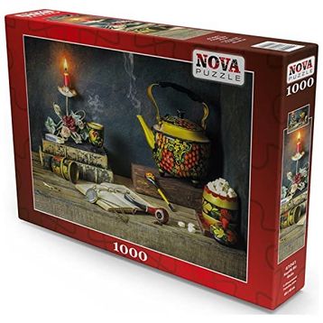 Nova Puzzle Keyifli Bir Mola 1000 Parça Puzzle