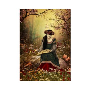 Nova Puzzle Kitap Okuyan Kadın 1000 Parça Puzzle
