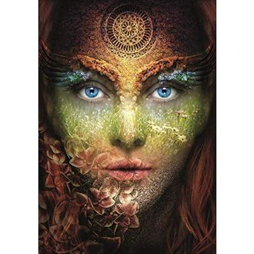 Nova Puzzle Nature Woman 2000 Parça Puzzle
