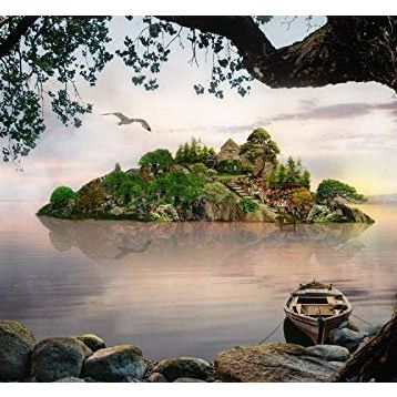 Nova Puzzle Rüya Adası 1000 Parça Puzzle