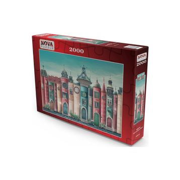 Nova Puzzle Sihirli Kitaplar Ülkesi 2000 Parça Puzzle