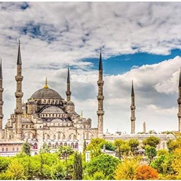 Nova Puzzle Sultanahmet Camii İstanbul 1000 Parça Puzzle