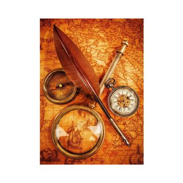 Nova Puzzle Tarihe Not Düşmek 1000 Parça Puzzle