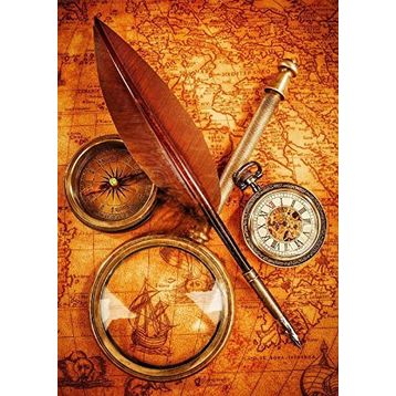 Nova Puzzle Tarihe Not Düşmek 1000 Parça Puzzle