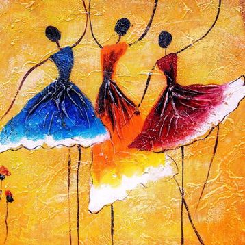 Nova Puzzle Üç Güzelin Dansı 1000 Parça Puzzle