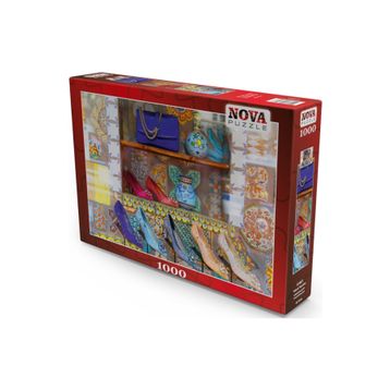 Nova Puzzle Yüksek Topuklar 1000 Parça Puzzle