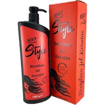 Nova Style Brazilian 1000 ml Jel Keratin