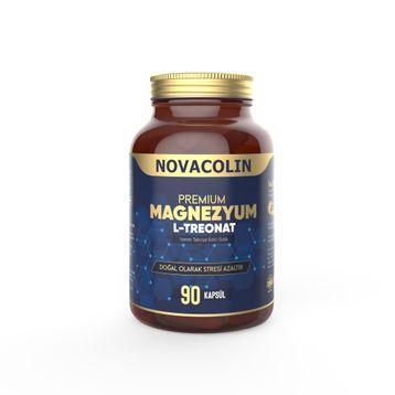 Novacolin Magnezyum L-Treonat 90 Kapsül