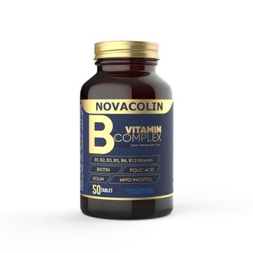 Novacolin Vitamin B Complex 50 Tablet