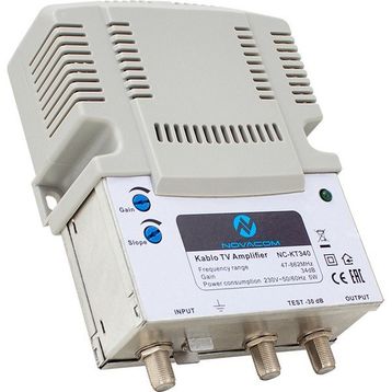 Novacom NC-KT340 47-862 MHz Kablo TV Hat Yükseltici