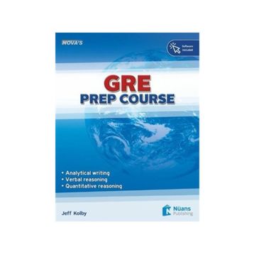 Nova’s Gre Prep Course+Software - Jeff Kolby