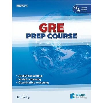 Nova’s Gre Prep Course+Software - Jeff Kolby