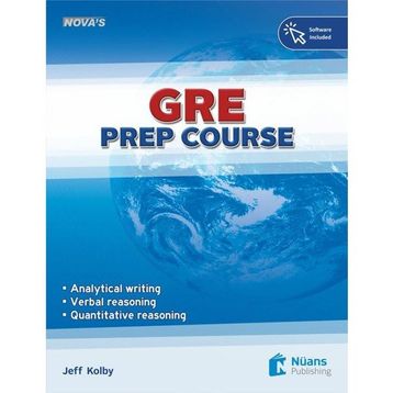 Nova’s Gre Prep Course+Software - Jeff Kolby
