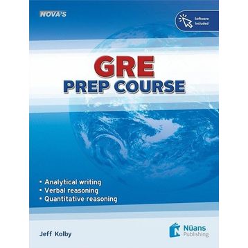 Nova’s Gre Prep Course+Software - Jeff Kolby
