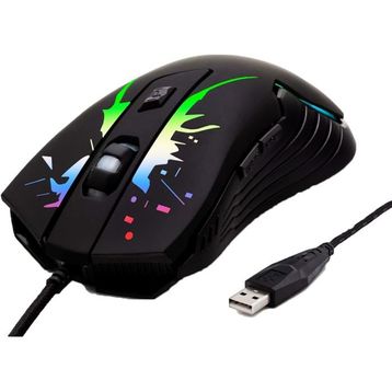 Novator N104 USB Ledli Kablolu Oyun Mouse