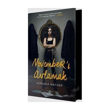 November'ı Avlamak Ciltli - Adriana Mather