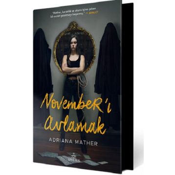 November'ı Avlamak Ciltli - Adriana Mather