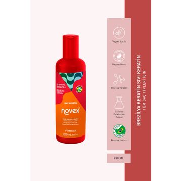 Novex Brezilya 250 ml Keratin Onarıcı Sıvı Keratin