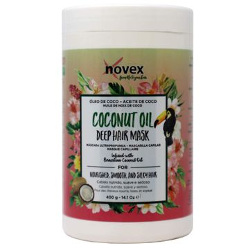 Novex Coconut Oil 400 GR Besleyici ve Kırılmaya Karşı Onarıcı Saç Maskesi