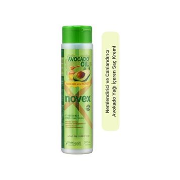 Novex Nemlendirici ve Canlandırıcı Avokado Yağı İçeren 300 ml Saç Kremi