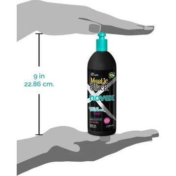 Novex Yıpranmış Kuru Saçlar Saç Uçlarını Onarıcı Baobab Yağı İçeren Durulanmayan 500 ml Saç Kremi