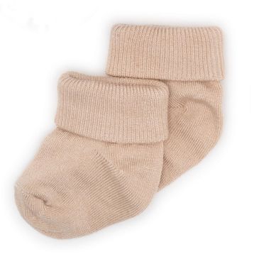 Novibaby Lacivert 2'li Bambu Bebek Çorap