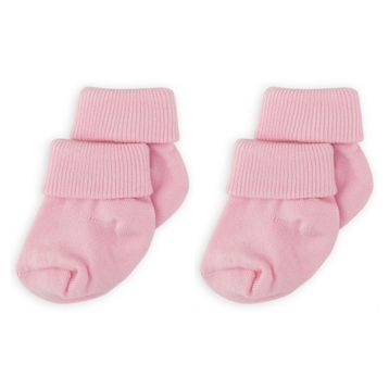 Novibaby Pembe 2'li Bambu Bebek Çorap