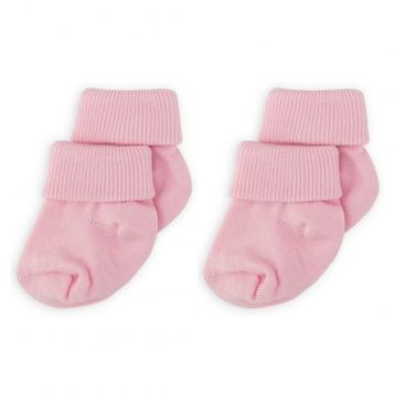 Novibaby Pembe 2'li Bambu Bebek Çorap