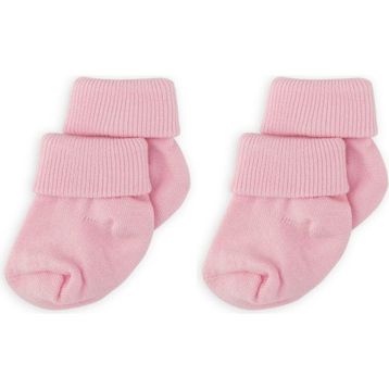 Novibaby Pembe 2'li Bambu Bebek Çorap