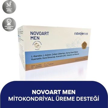 Novojenus Novoart Men 30 Saşe