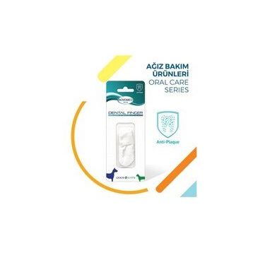 Novomed Dental Finger Köpek ve Kediler için Diş Temizleyici