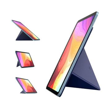 Novoo RT10 Açı Ayarlı Katlanabilir 10 inç ve Üzeri Lacivert Ultra Slim Tablet Standı