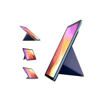Novoo RT10 Açı Ayarlı Katlanabilir 10 inç ve Üzeri Lacivert Ultra Slim Tablet Standı