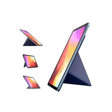 Novoo RT10 Açı Ayarlı Katlanabilir 10 inç ve Üzeri Lacivert Ultra Slim Tablet Standı