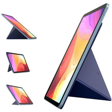 Novoo RT10 Açı Ayarlı Katlanabilir 10 inç ve Üzeri Lacivert Ultra Slim Tablet Standı