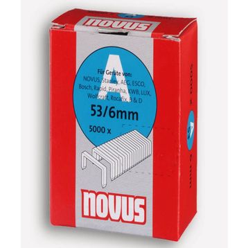 Novus A Tip 53-6 mm 5000'li Zımba Teli