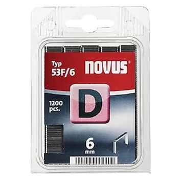 Novus D Tip 53 F-18 mm 600'lü Yassı Zımba Teli