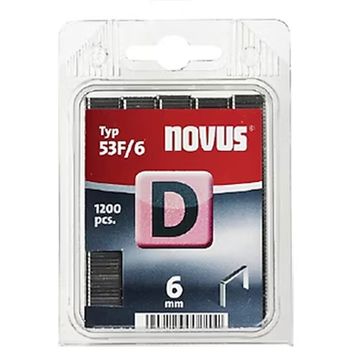 Novus D Tip 53 F/12mm 600 lü Yassı Zımba Teli