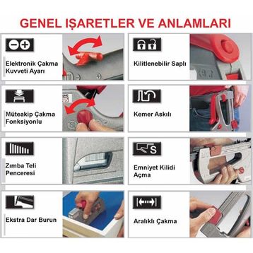 Novus J-01 A Zımba Tabancası