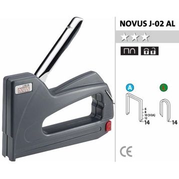 Novus J-02 AL Zımba Tabancası