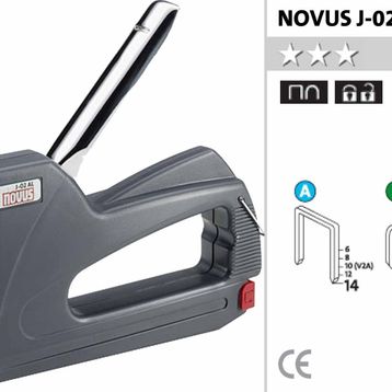 Novus J-02 AL Zımba Tabancası